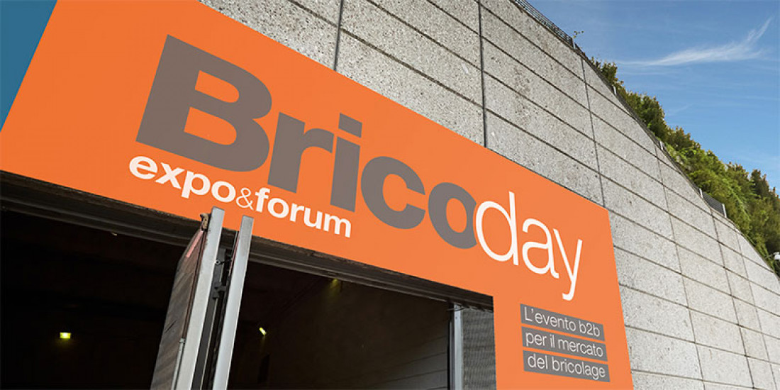 On 6 and 7 October we will be at BricoDay in Milan